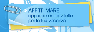 Affitti mare appartamenti villette lidi ferraresi